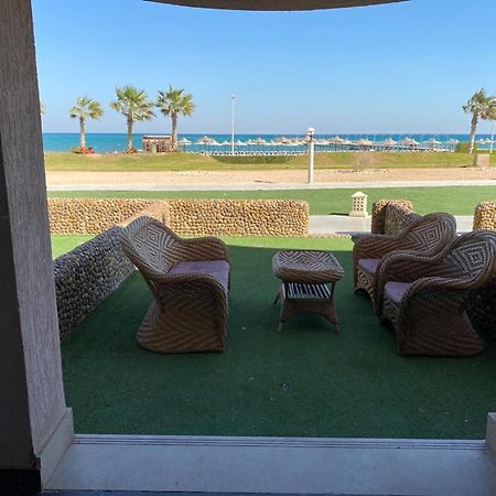 Sea View Chalet With Garden At Porto South Beach - Families Only Айн-Сохна Экстерьер фото